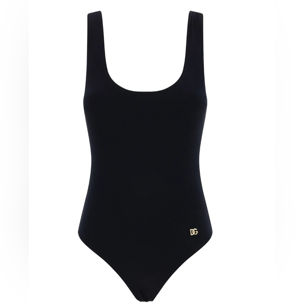 Dolce & Gabbana DG plaque one piece